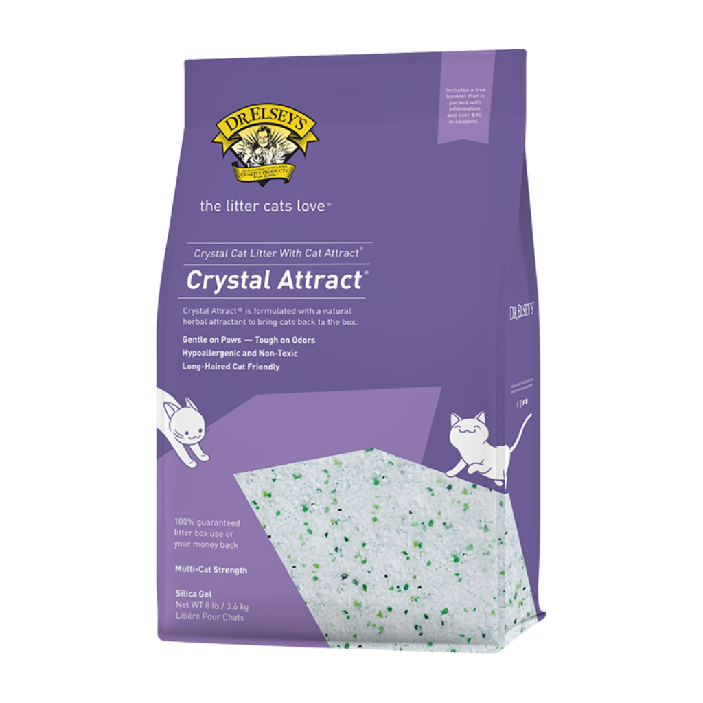 Crystal Attract® Cat Litter